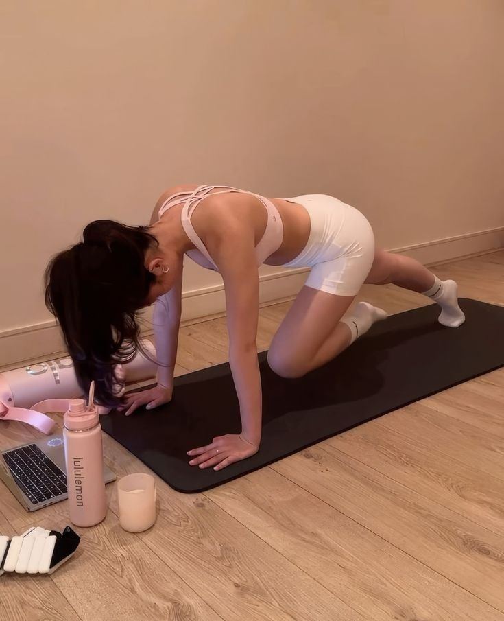Exercício HIIT feminino